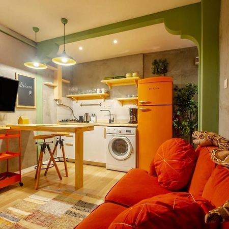 이스탄불 Pleasant Flat Near Taksim Square In Beyoglu 아파트 외부 사진