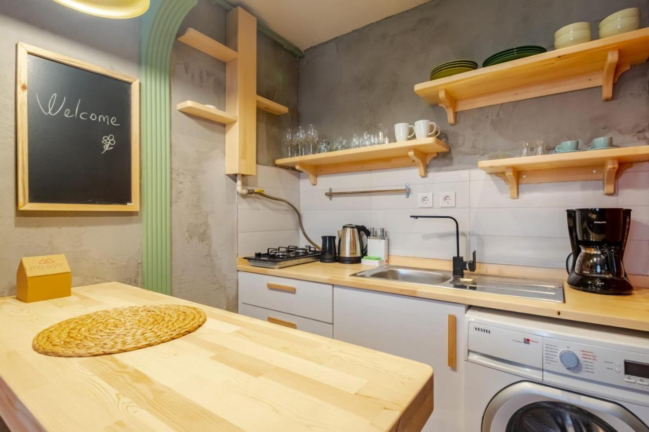 이스탄불 Pleasant Flat Near Taksim Square In Beyoglu 아파트 외부 사진