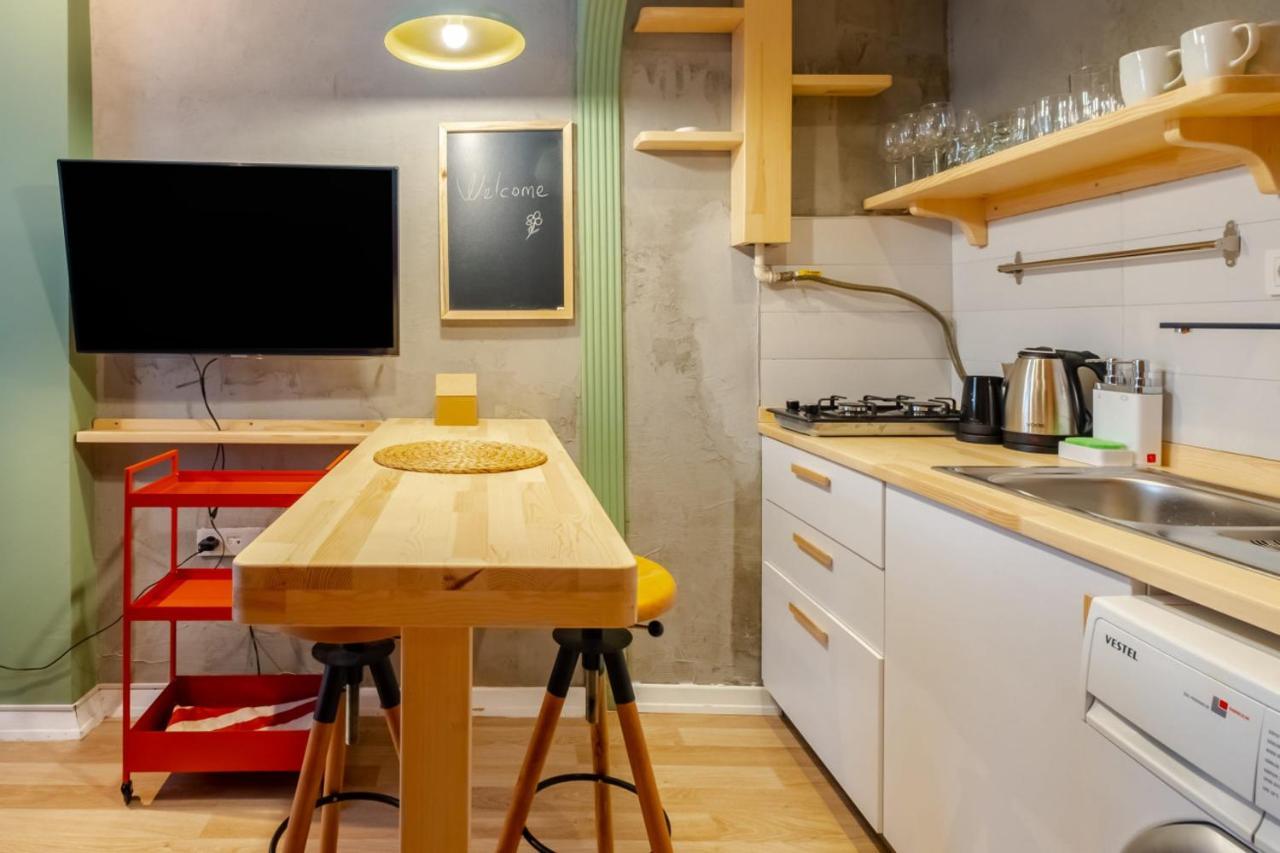 이스탄불 Pleasant Flat Near Taksim Square In Beyoglu 아파트 외부 사진